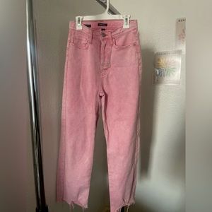 wild fable high rise/ wide leg jeans!!
